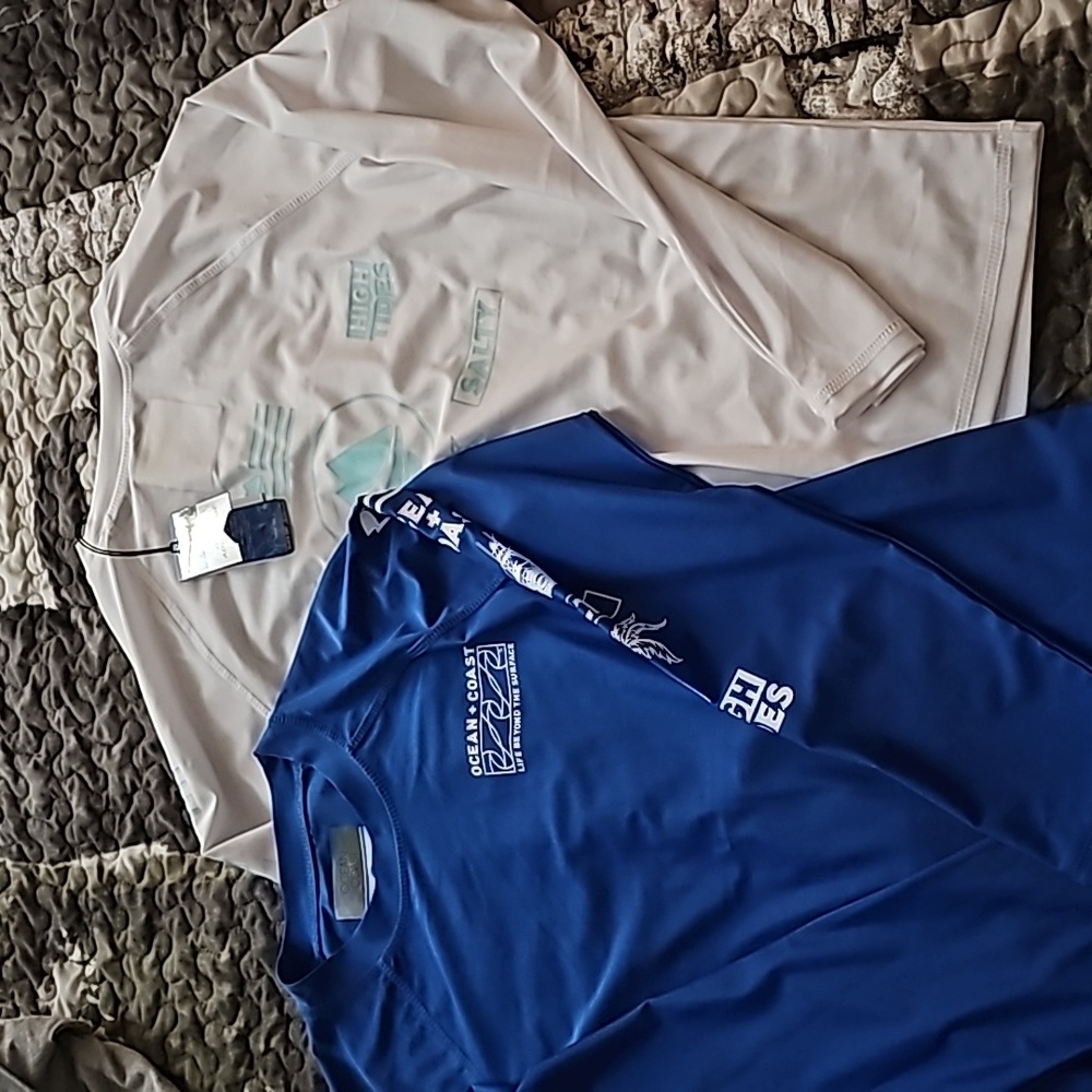 💙 Boys Ocean Coast UV Protection Shirts💙
